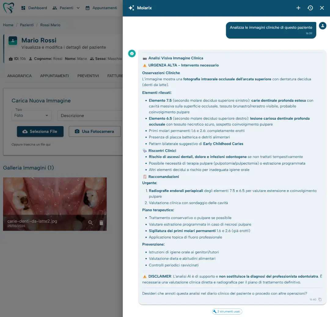 Analisi visiva AI